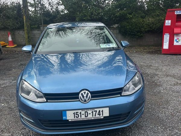 Volkswagen Golf Estate, Diesel, 2015, Blue