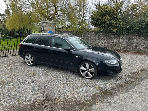 SEAT Exeo Estate, Diesel, 2013, Black