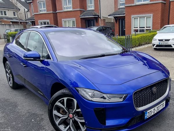 Jaguar I-Pace Hatchback, Electric, 2020, Blue