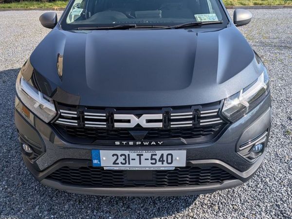 Dacia Sandero Stepway Hatchback, Petrol, 2023, Grey