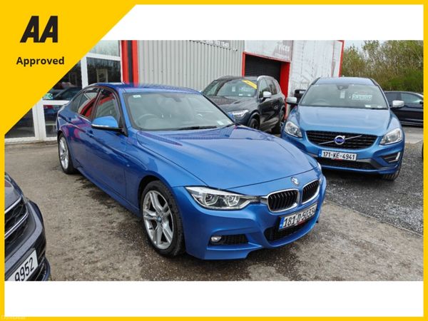 BMW 3-Series Saloon, Diesel, 2018, Blue