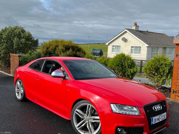 Audi S5 Coupe, Petrol, 2008, Red