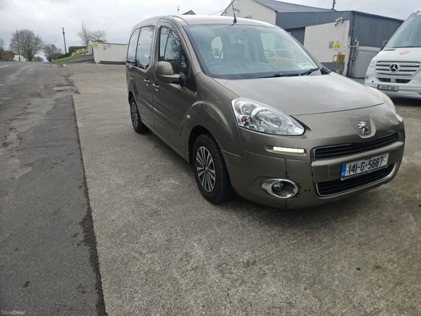 Peugeot Partner Tepee MPV, Diesel, 2014, Bronze