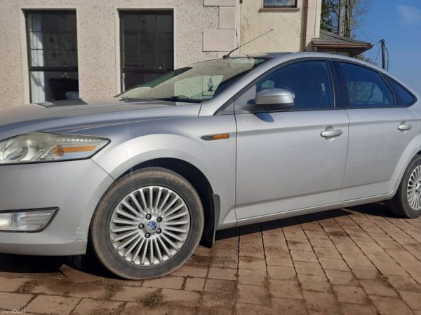 Ford Mondeo Hatchback, Diesel, 2008, Silver