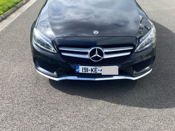 Mercedes-Benz C-Class Saloon, Diesel, 2019, Black