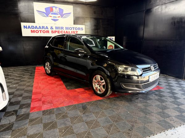 Volkswagen Polo Hatchback, Petrol, 2012, Black