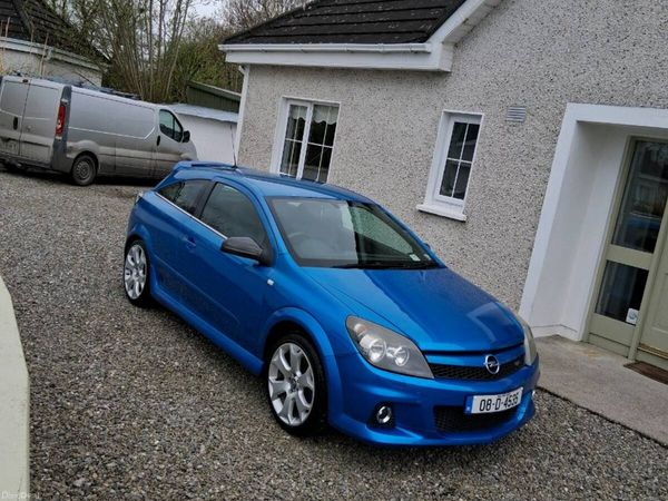 Opel Astra Hatchback, Petrol, 2008, Blue