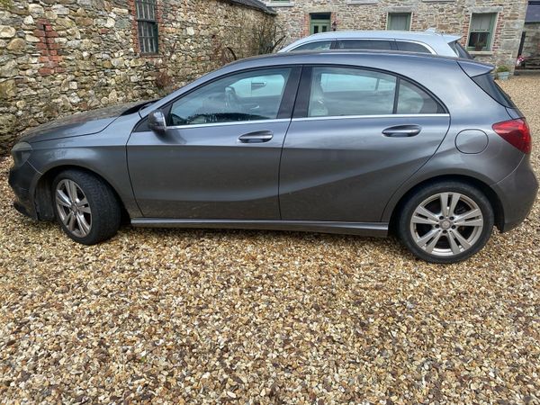 Mercedes-Benz A-Class Hatchback, Diesel, 2017, Grey