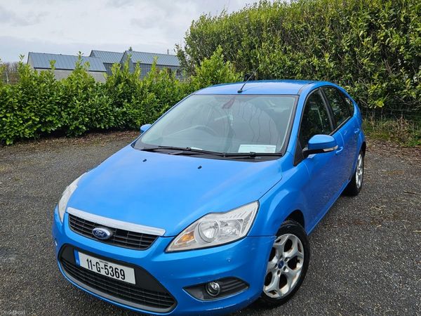 Ford Focus Hatchback, Diesel, 2011, Blue