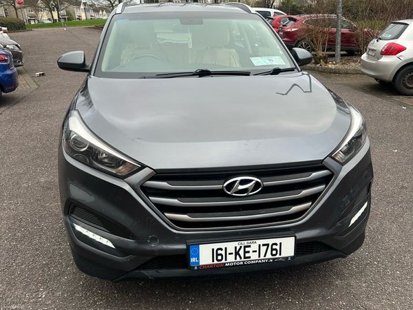 Hyundai Tucson SUV, Diesel, 2016, Grey