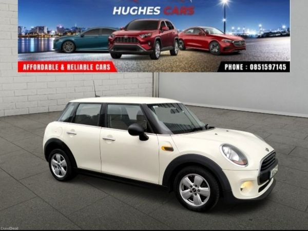 Mini One Hatchback, Diesel, 2016, White