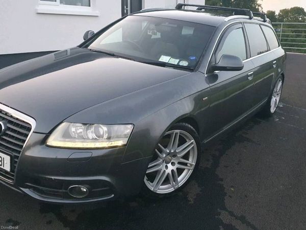 Audi A6 Estate, Diesel, 2010, Grey