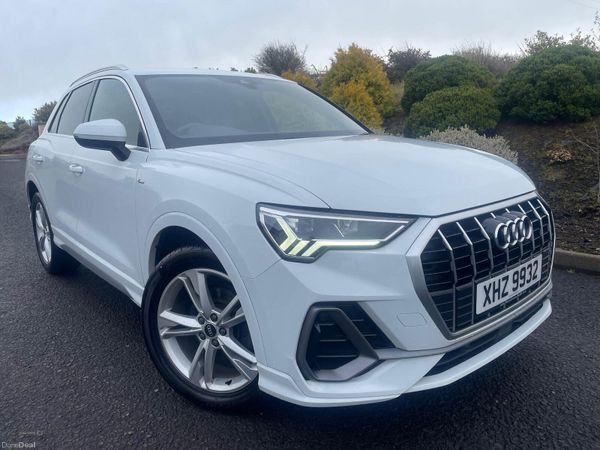 Audi Q3 SUV, Diesel, 2021, White