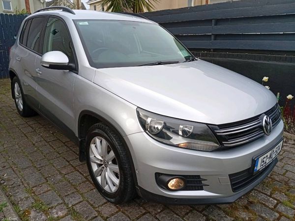 Volkswagen Tiguan SUV, Diesel, 2015, Silver