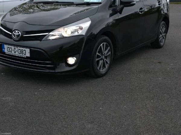 Toyota Verso MPV, Diesel, 2013, Black
