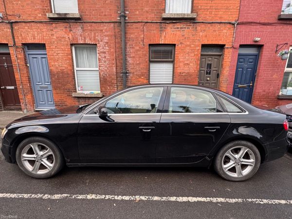 Audi A4 Saloon, Diesel, 2013, Black