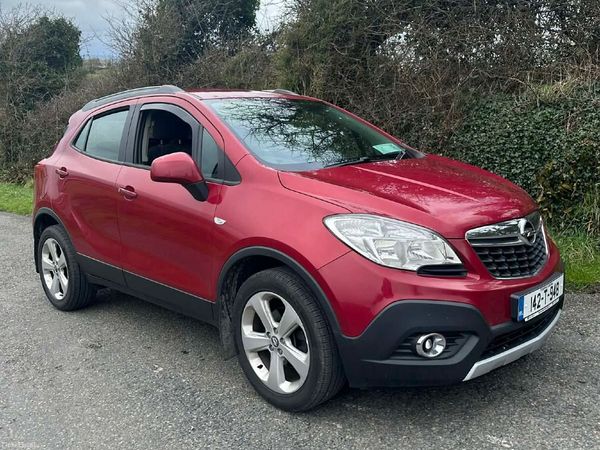 Opel Mokka SUV, Diesel, 2014, Red