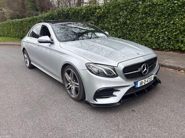 Mercedes-Benz E-Class Saloon, Diesel, 2018, Silver