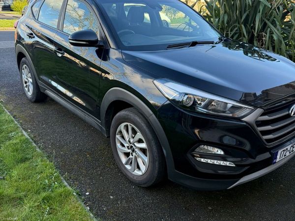Hyundai Tucson SUV, Diesel, 2017, Black