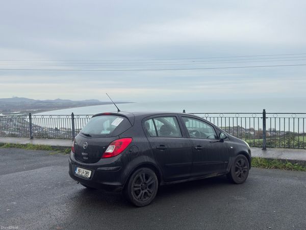 Opel Corsa Hatchback, Petrol, 2008, Black
