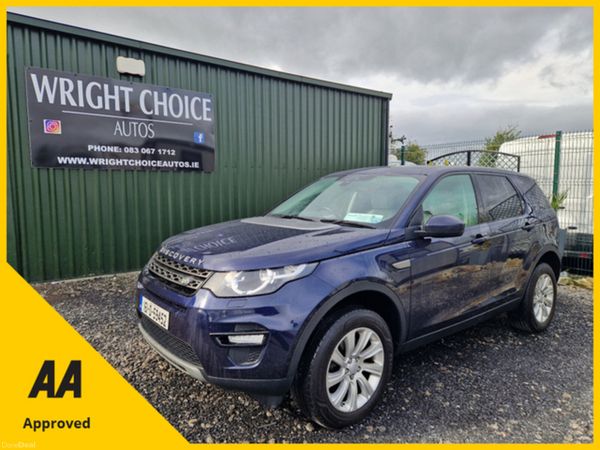 Land Rover Discovery Sport SUV, Diesel, 2016, Blue