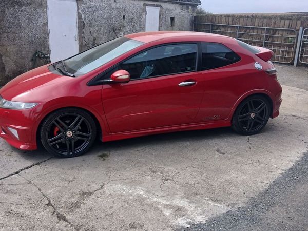 Honda Civic Hatchback, Petrol, 2010, Red