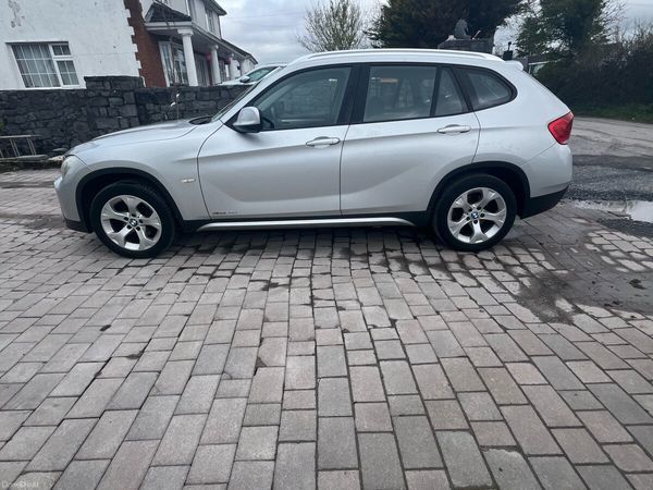 BMW X1 Hatchback, Diesel, 2011, Silver