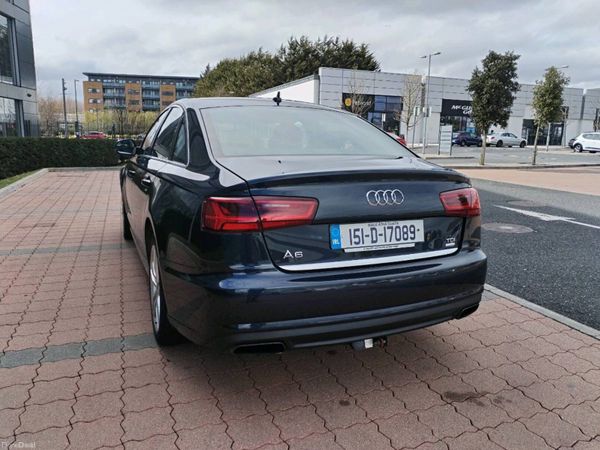 Audi A6 Saloon, Diesel, 2015, Blue