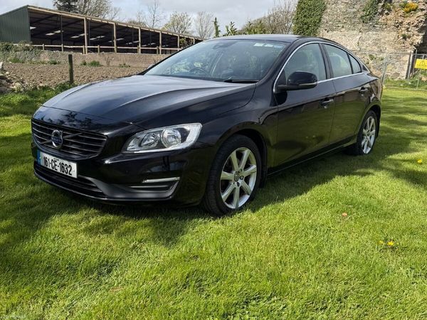 Volvo S60 Saloon, Diesel, 2016, Black
