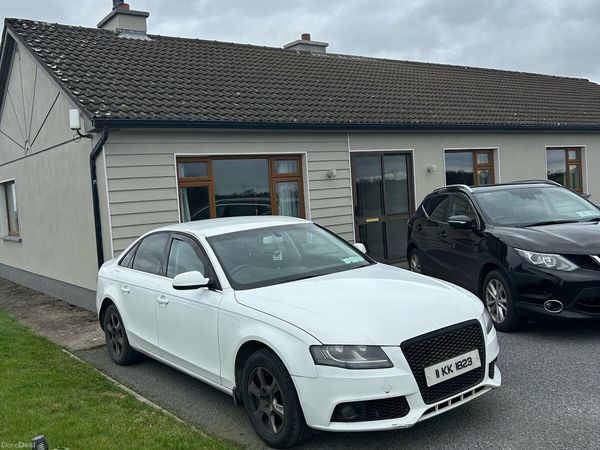Audi A4 Saloon, Diesel, 2011, White
