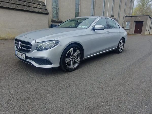 Mercedes-Benz E-Class Saloon, Diesel, 2019, Silver