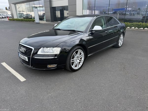 Audi A8 Saloon, Diesel, 2009, Black