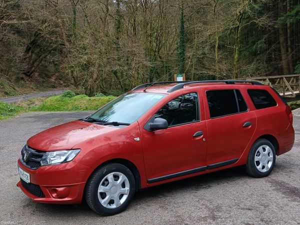 Dacia Logan Estate, Petrol, 2016, Red