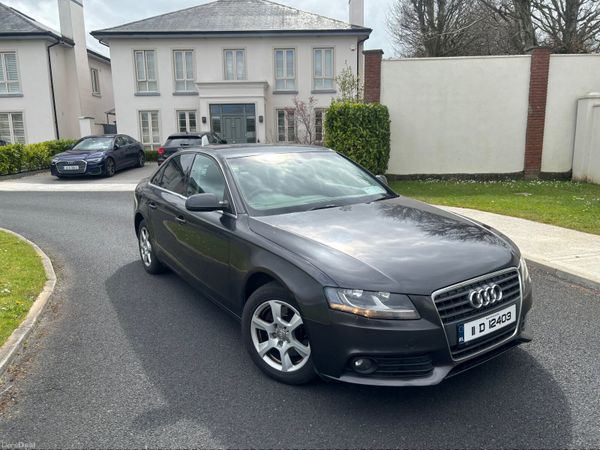 Audi A4 Saloon, Diesel, 2011, Grey
