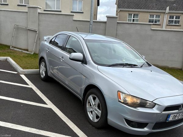 Mitsubishi Lancer Saloon, Petrol, 2008, Silver