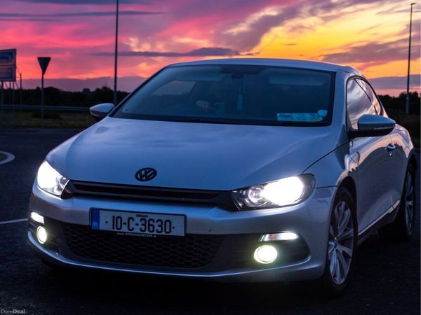 Volkswagen Scirocco Hatchback, Diesel, 2010, Silver