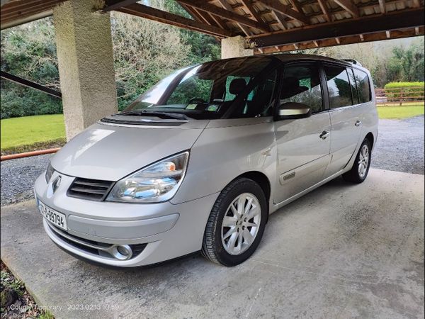 Renault Grand Espace MPV, Diesel, 2007, Silver