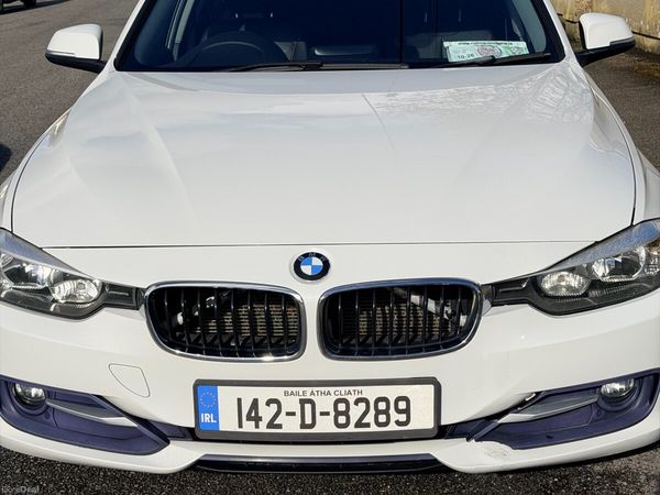 BMW 3-Series Saloon, Diesel, 2014, White
