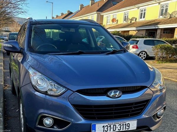 Hyundai ix35 SUV, Diesel, 2013, Blue