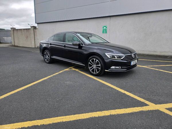 Volkswagen Passat Saloon, Diesel, 2017, Black