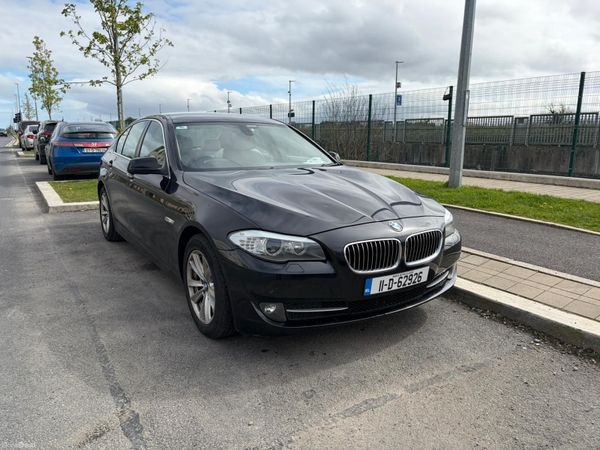 BMW 5-Series Saloon, Diesel, 2011, Black