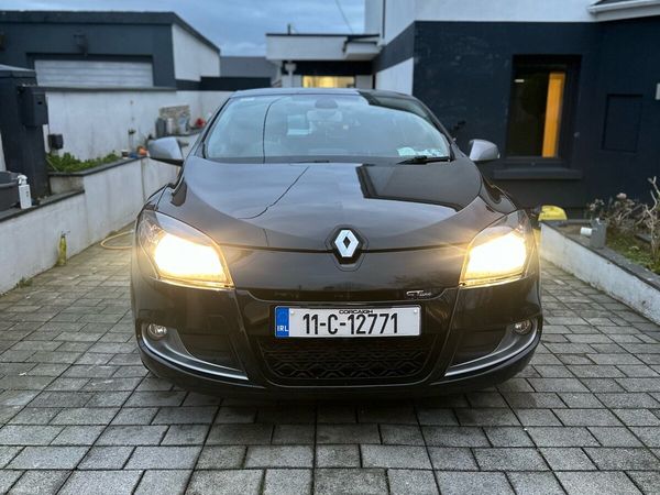 Renault Megane Coupe, Diesel, 2011, Black