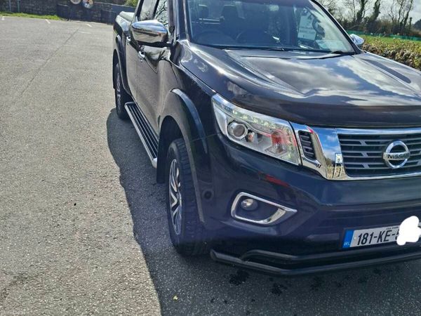 Nissan Navara Pick Up, Diesel, 2018, Black