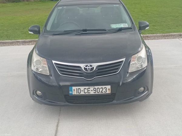 Toyota Avensis Saloon, Diesel, 2010, Black