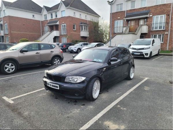 BMW 1-Series Hatchback, Petrol, 2007, Black