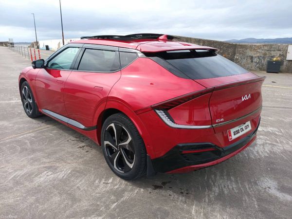 Kia EV6 Hatchback, Electric, 2023, Red