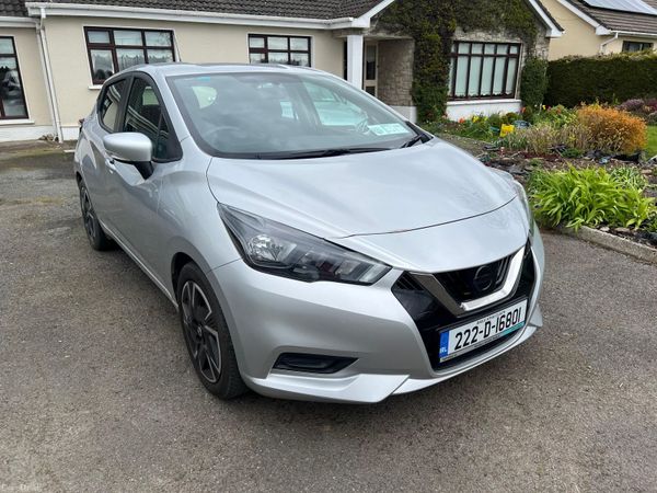 Nissan Micra Hatchback, Petrol, 2022, Grey