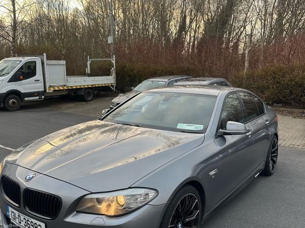 BMW 5-Series Saloon, Diesel, 2013, Grey