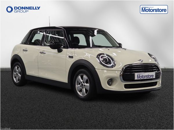 Mini Cooper Hatchback, Petrol, 2020, Beige