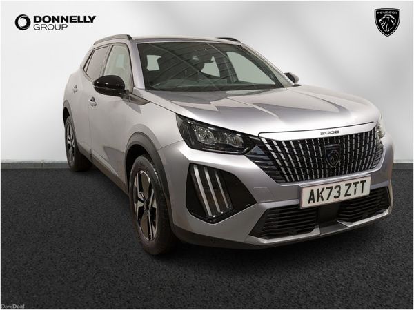 Peugeot 2008 Estate, Petrol, 2024, Grey